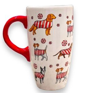 Sheffield Home 20 oz Christmas Puppy Mug